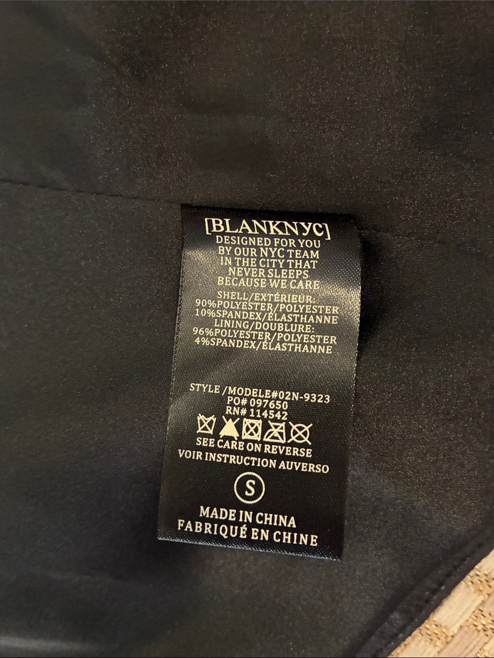 Blank NYC moto jacket - Picture 3 of 6